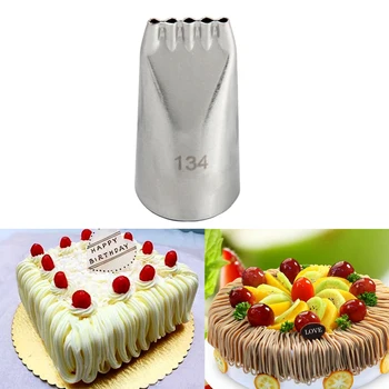 134# Multi-Avamine Vihjeid Jäätumine Torustik Pihustid Kook Dekoreerimiseks Saia Otsa Komplekti Cupcake Vahendid Bakeware