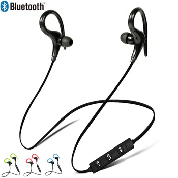 Juhtmeta Bluetooth-Kõrvaklapp BT-1 In-Ear Stereo Music Headset Sport Joosta Earbud Kuular Koos Mic Universal Jaoks xiaomi Kõrvaklappide