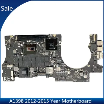 Müük A1398 Sülearvuti Emaplaadi Jaoks MacBook Pro Retina 15